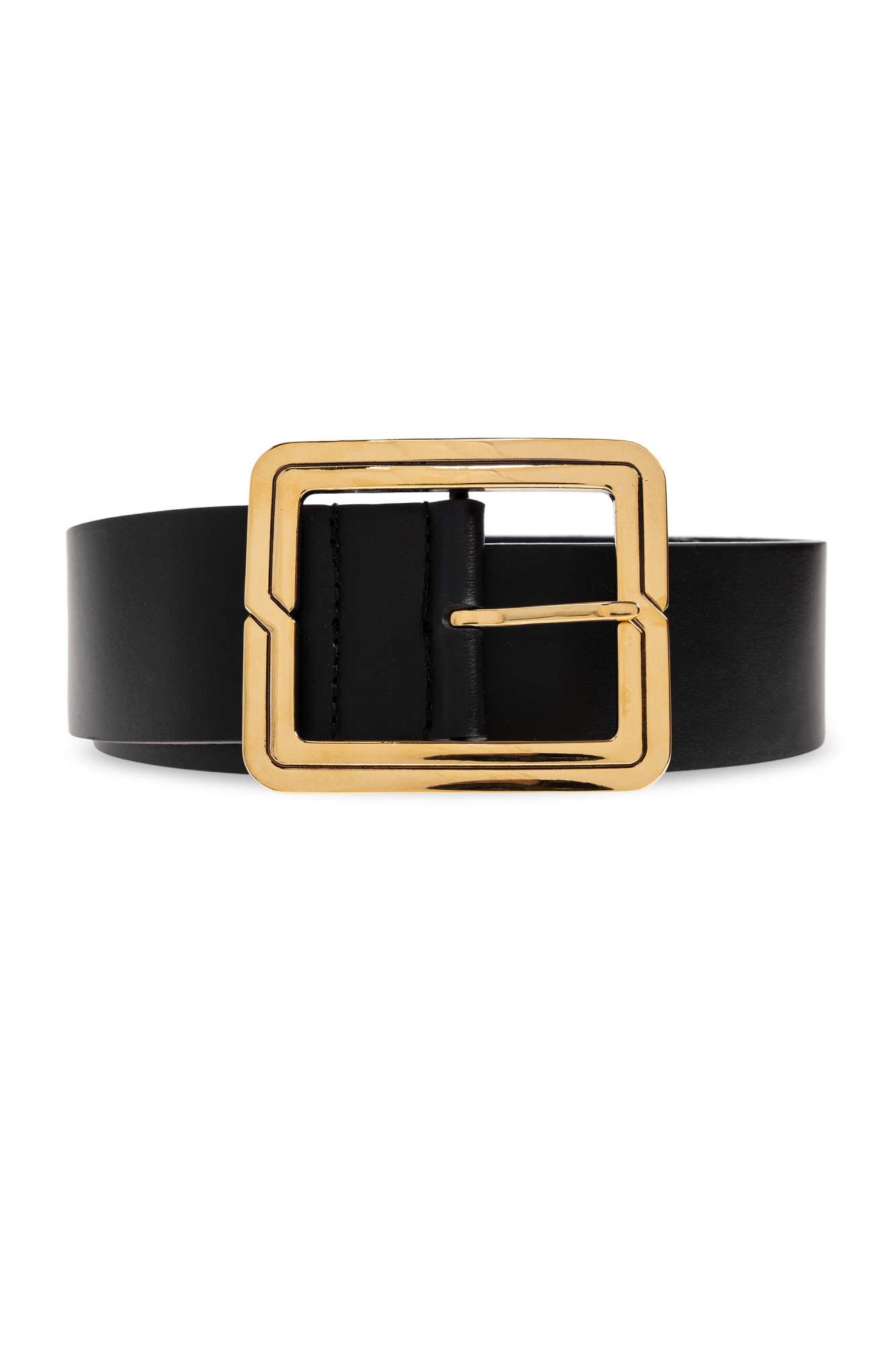 【送料&関税込】Etro Belt Etro Leather Belt Black Total Length 101Cm Waist 80 91Cm 5
